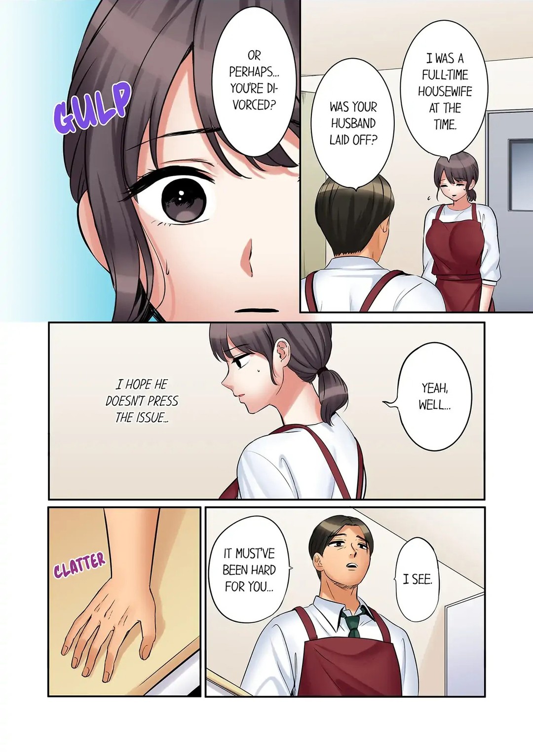 You Can Cum Three More Times, Right? Chapter 136 Page 8