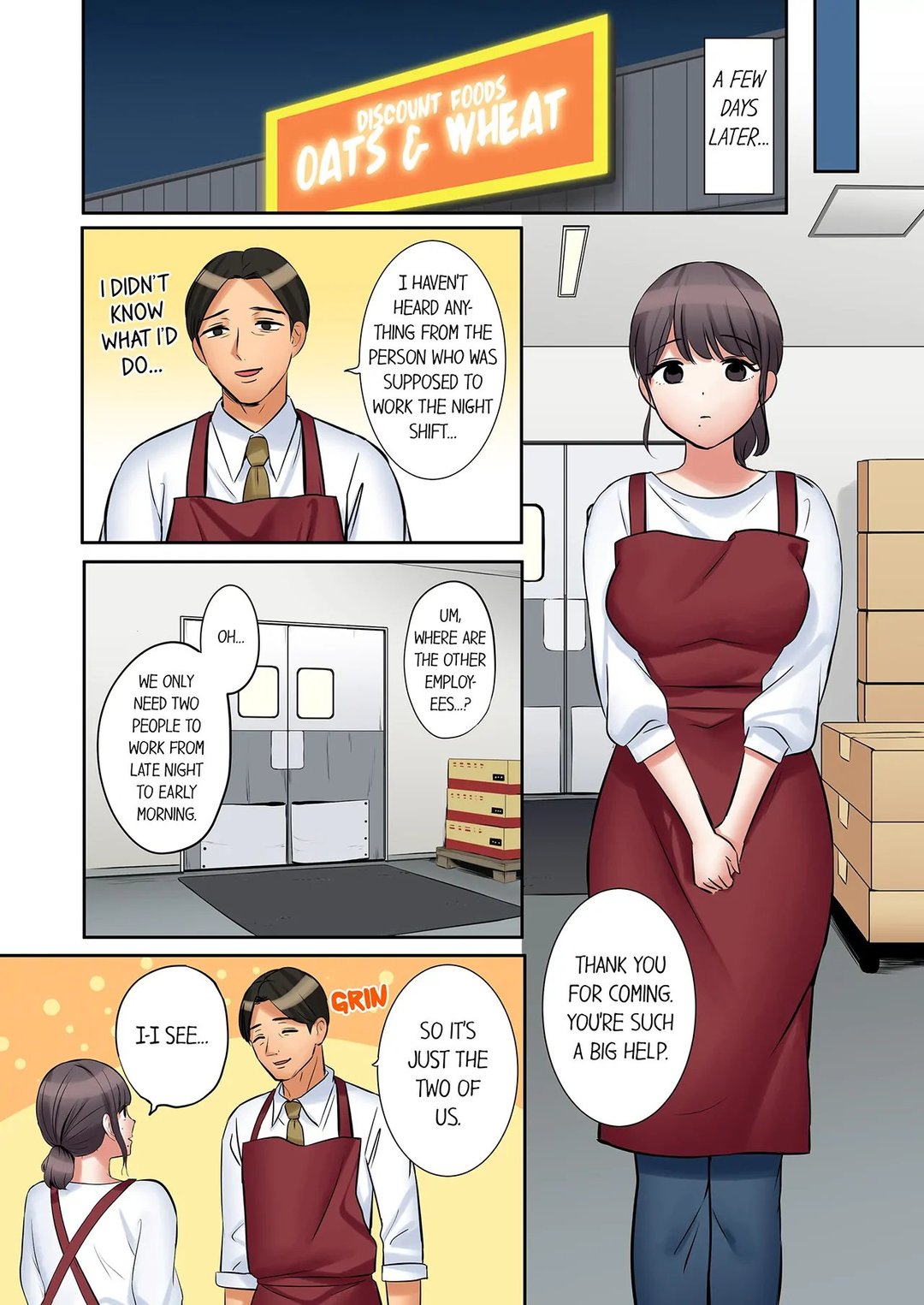 You Can Cum Three More Times, Right? Chapter 137 Page 3