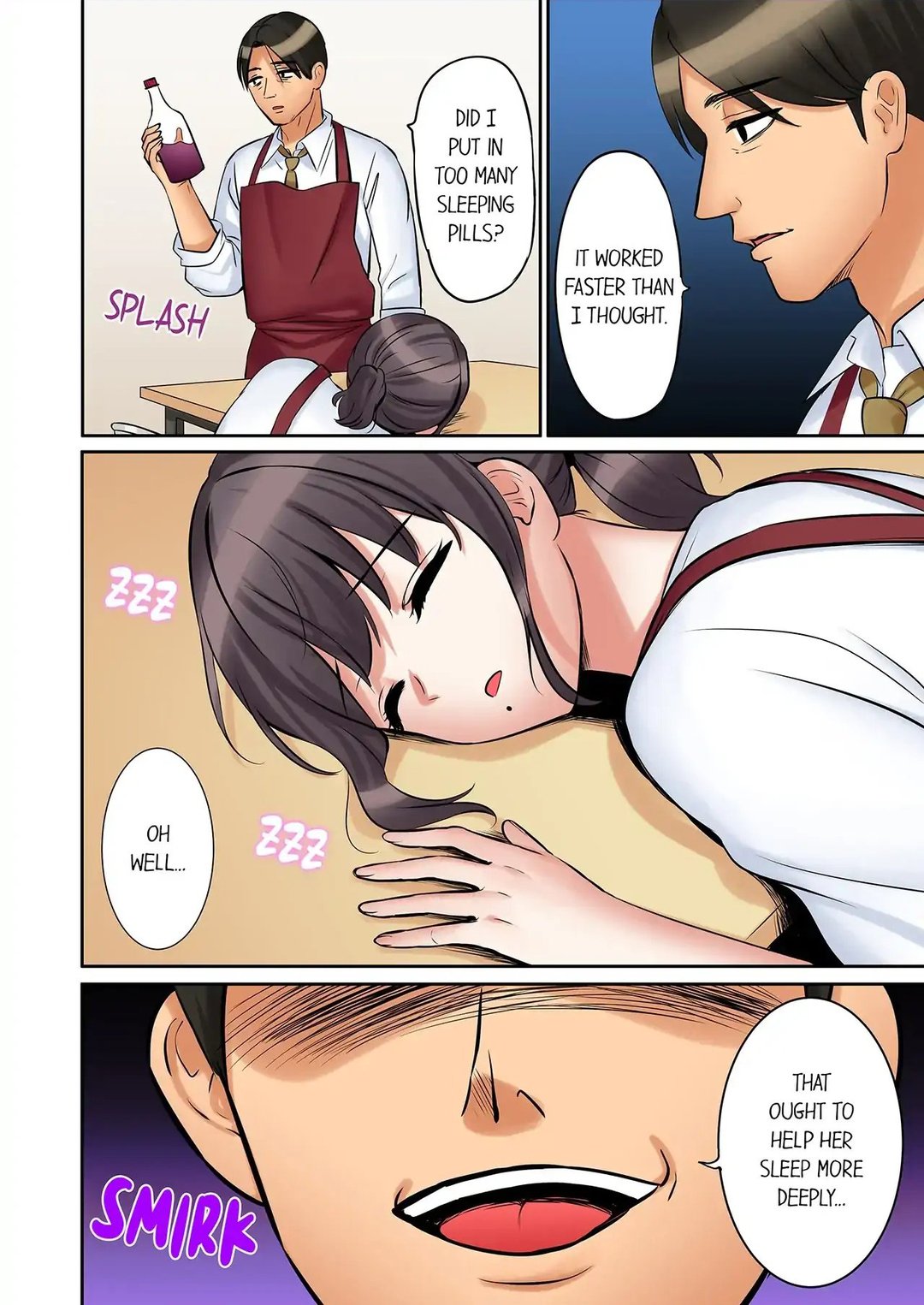 You Can Cum Three More Times, Right? Chapter 137 Page 8