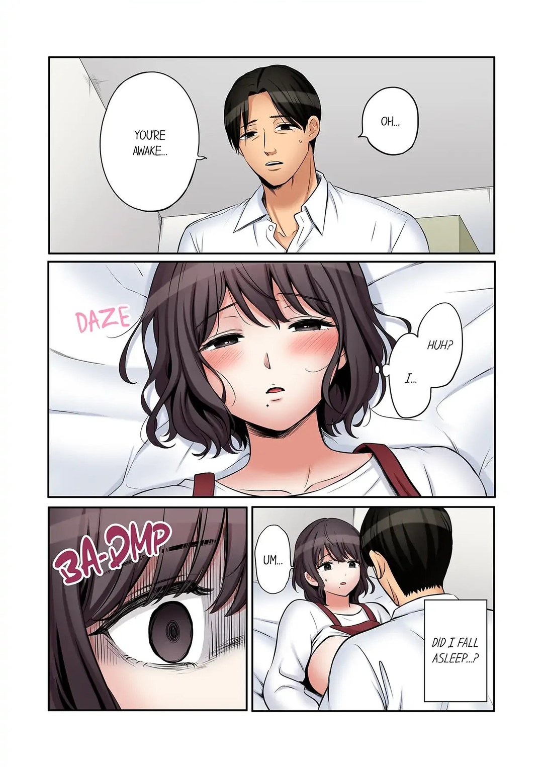 You Can Cum Three More Times, Right? Chapter 139 Page 8