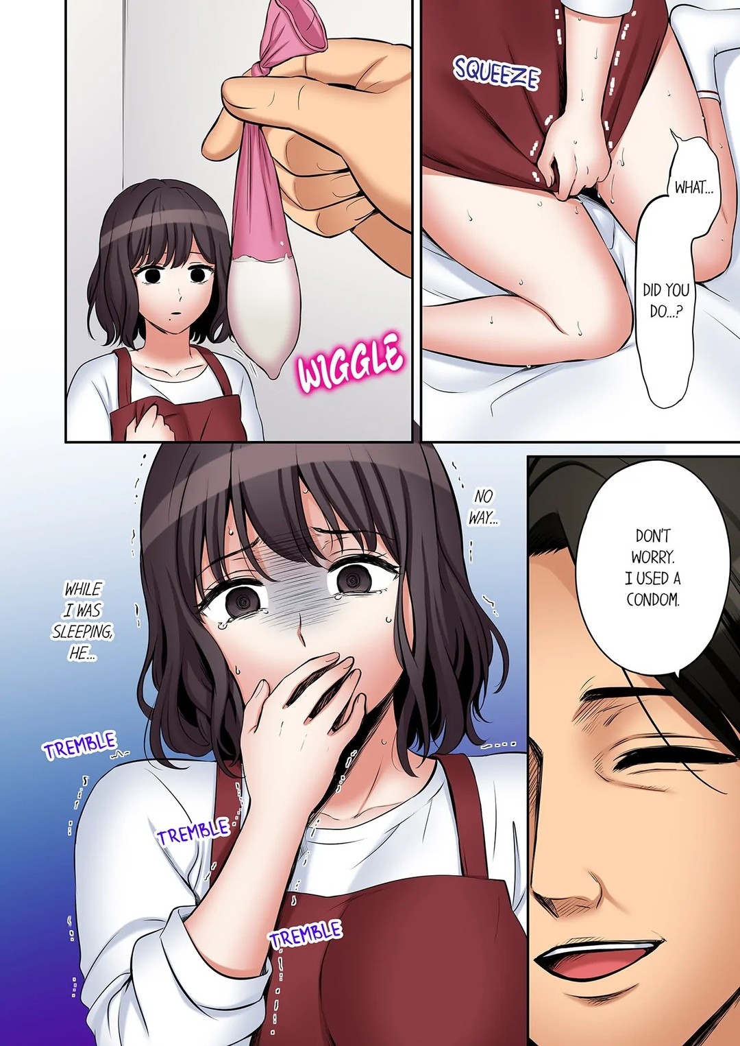 You Can Cum Three More Times, Right? Chapter 140 Page 2