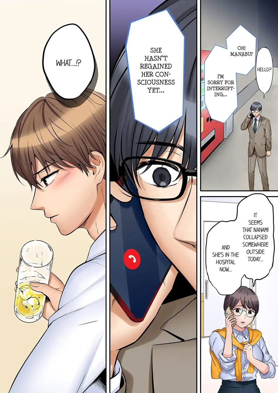 You Can Cum Three More Times, Right? Chapter 144 Page 8