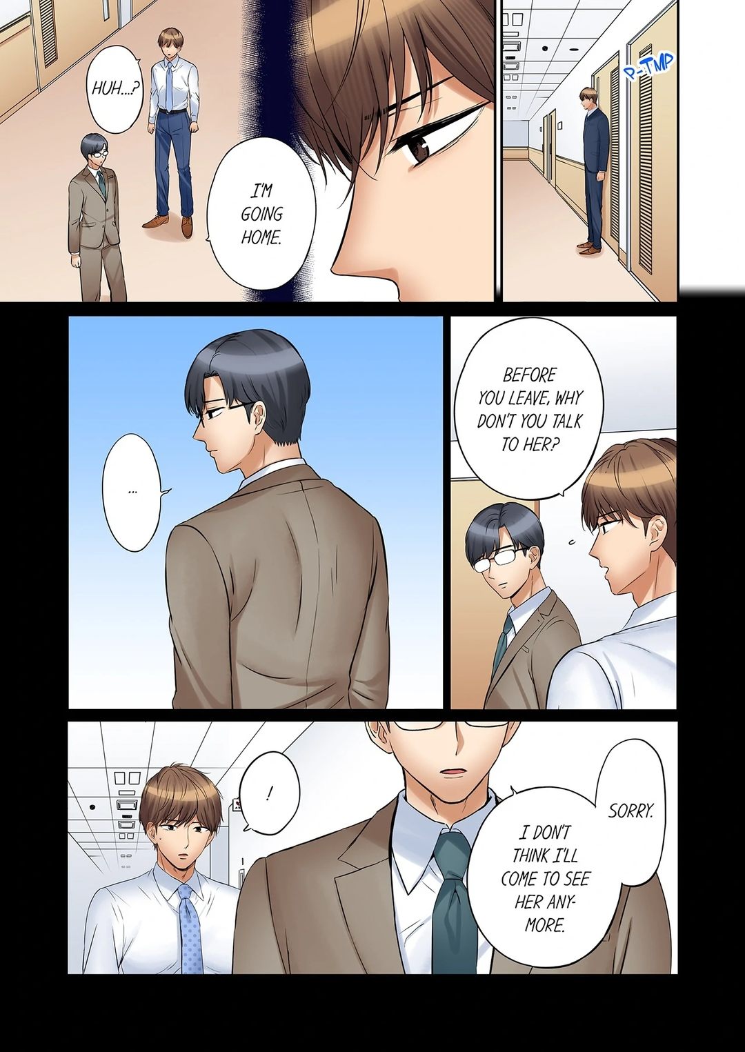 You Can Cum Three More Times, Right? Chapter 149 Page 3