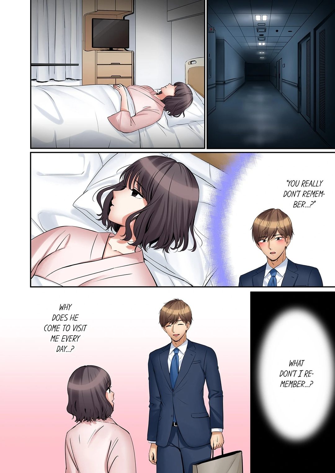 You Can Cum Three More Times, Right? Chapter 149 Page 8
