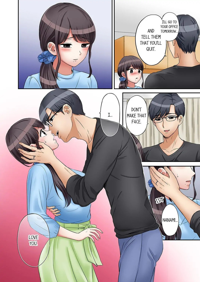 You Can Cum Three More Times, Right? Chapter 27 Page 8