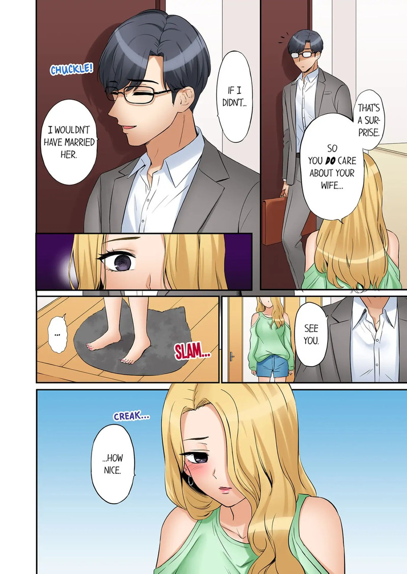 You Can Cum Three More Times, Right? Chapter 35 Page 8