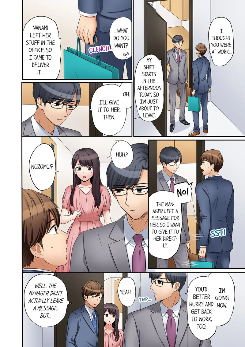You Can Cum Three More Times, Right? Chapter 37 Page 2