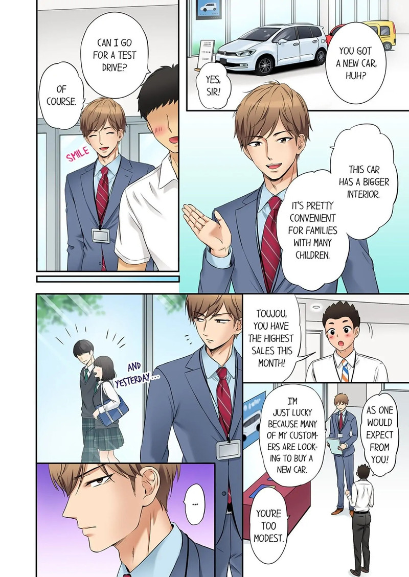 You Can Cum Three More Times, Right? Chapter 7 Page 2