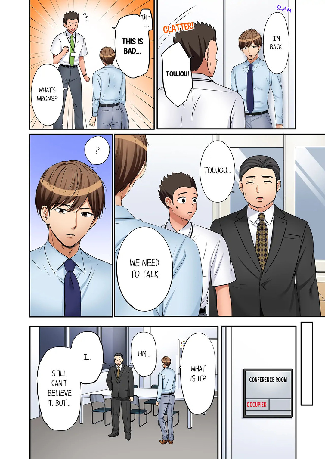 You Can Cum Three More Times, Right? Chapter 73 Page 2