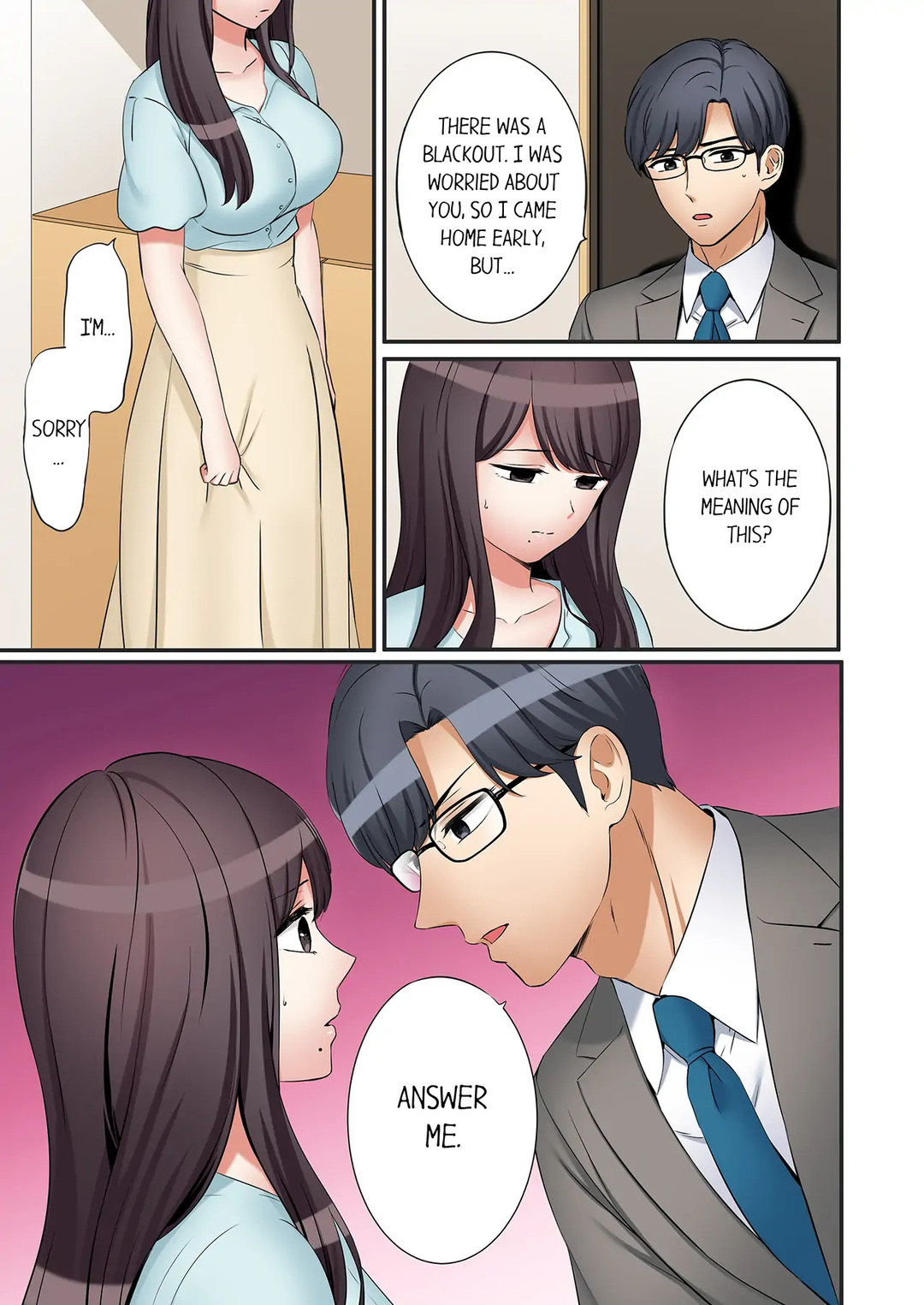 You Can Cum Three More Times, Right? Chapter 79 Page 5