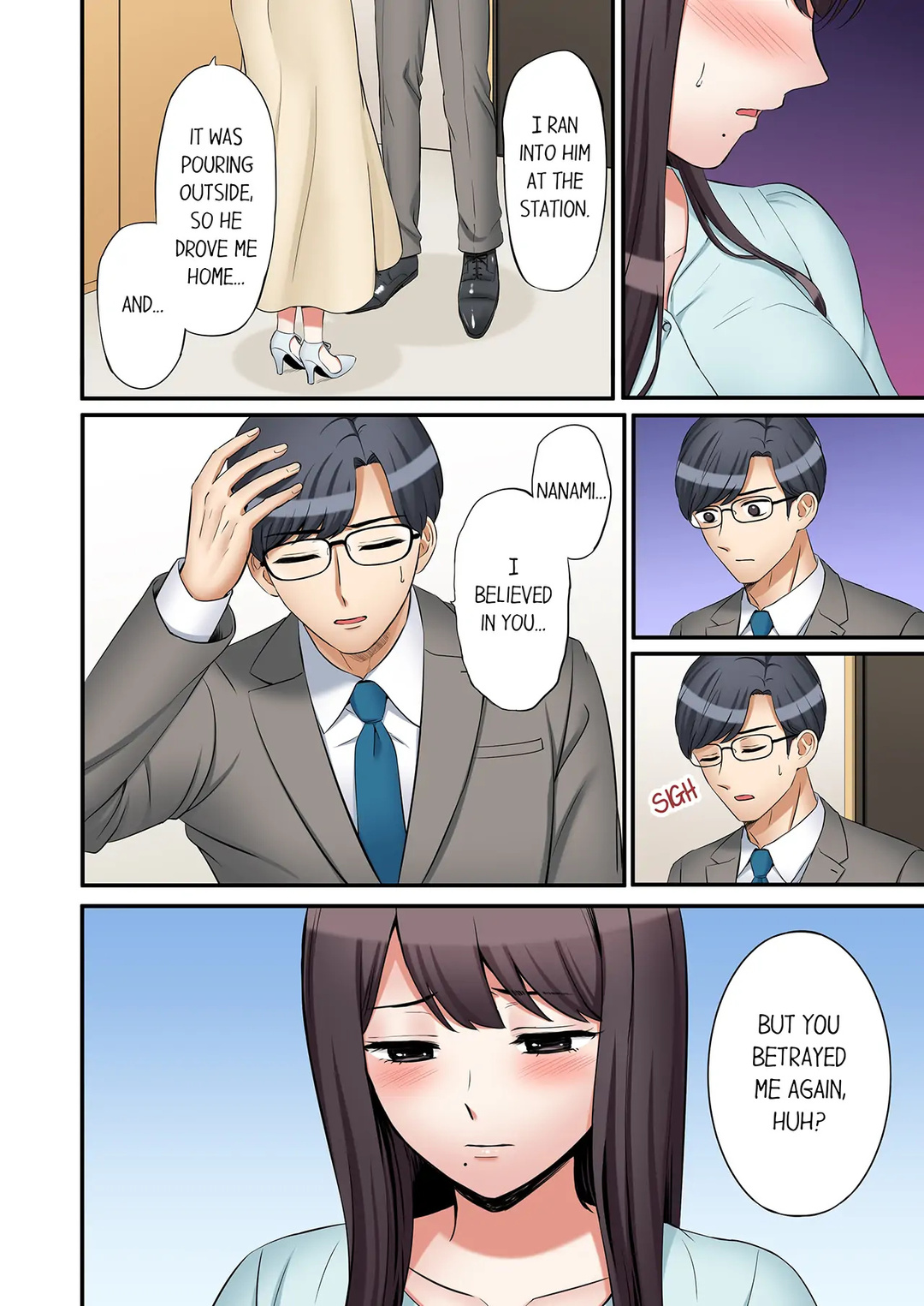 You Can Cum Three More Times, Right? Chapter 79 Page 6