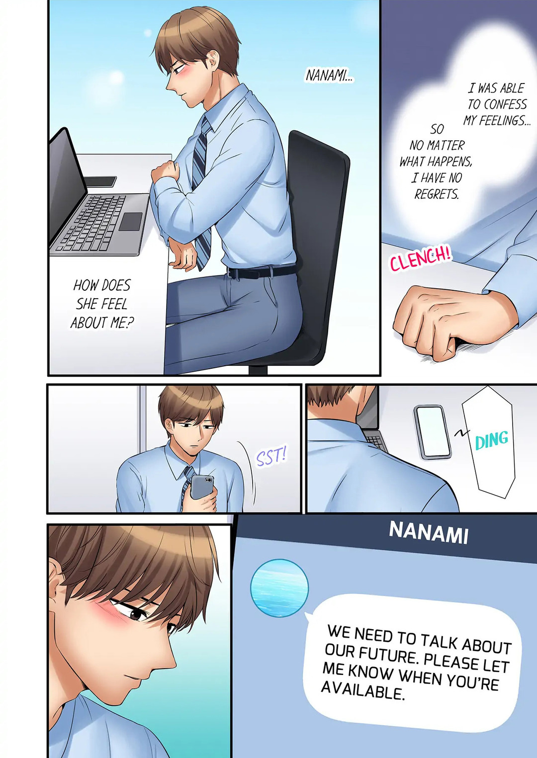 You Can Cum Three More Times, Right? Chapter 82 Page 2