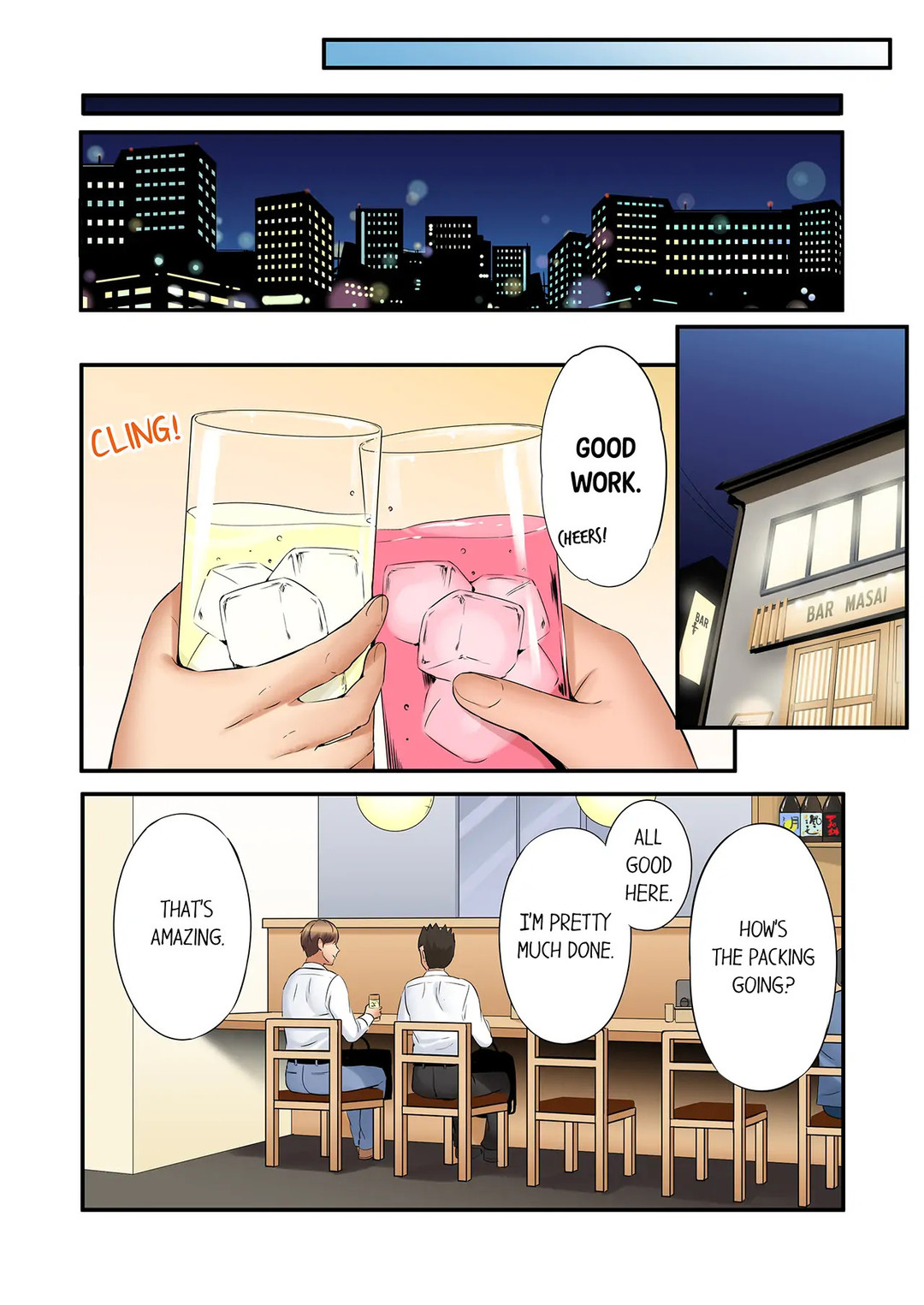 You Can Cum Three More Times, Right? Chapter 84 Page 4