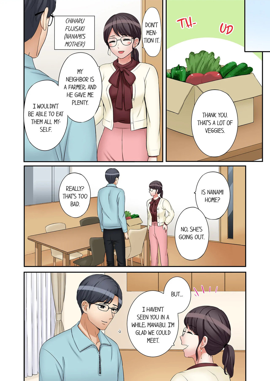 You Can Cum Three More Times, Right? Chapter 92 Page 8