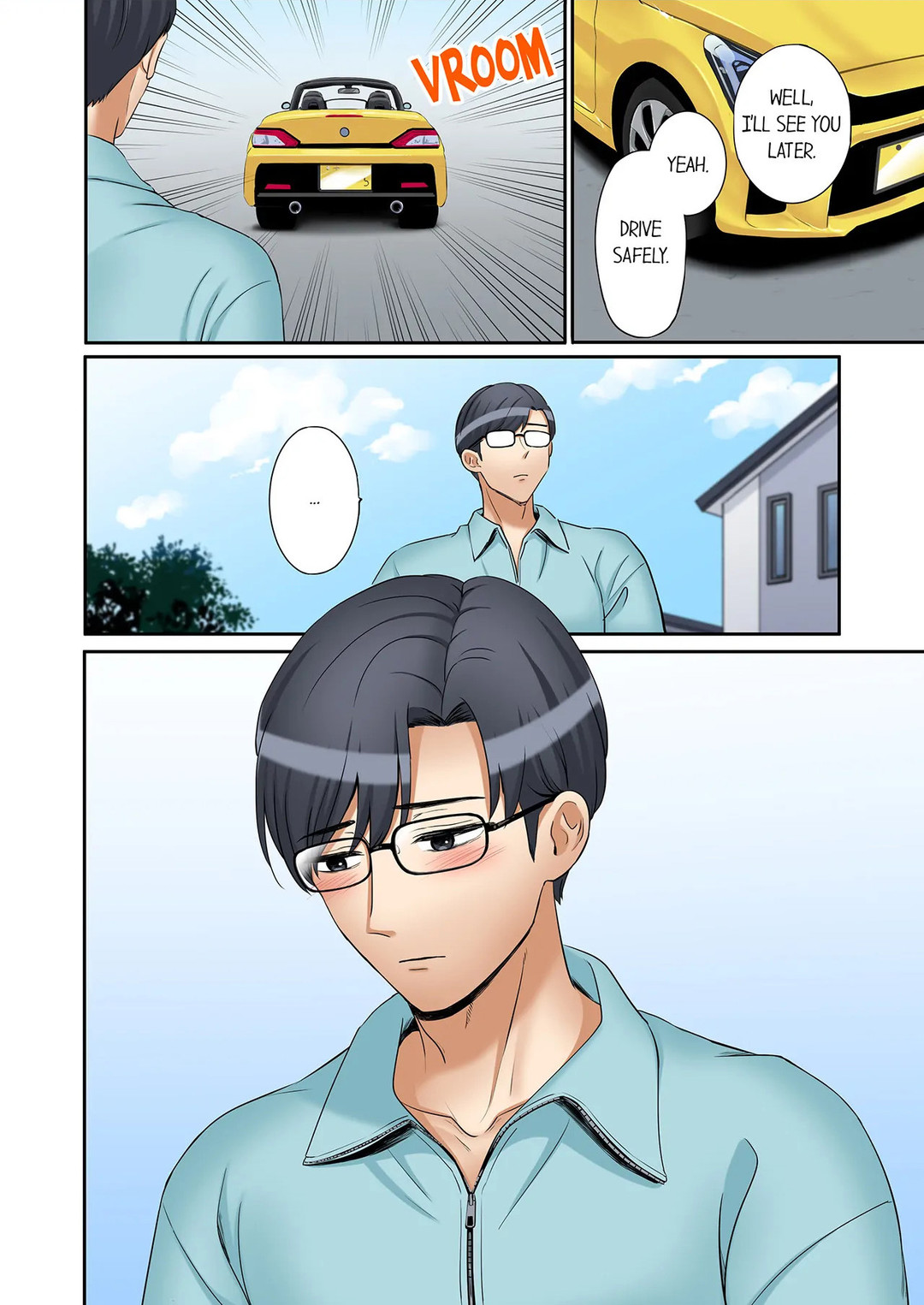 You Can Cum Three More Times, Right? Chapter 93 Page 8