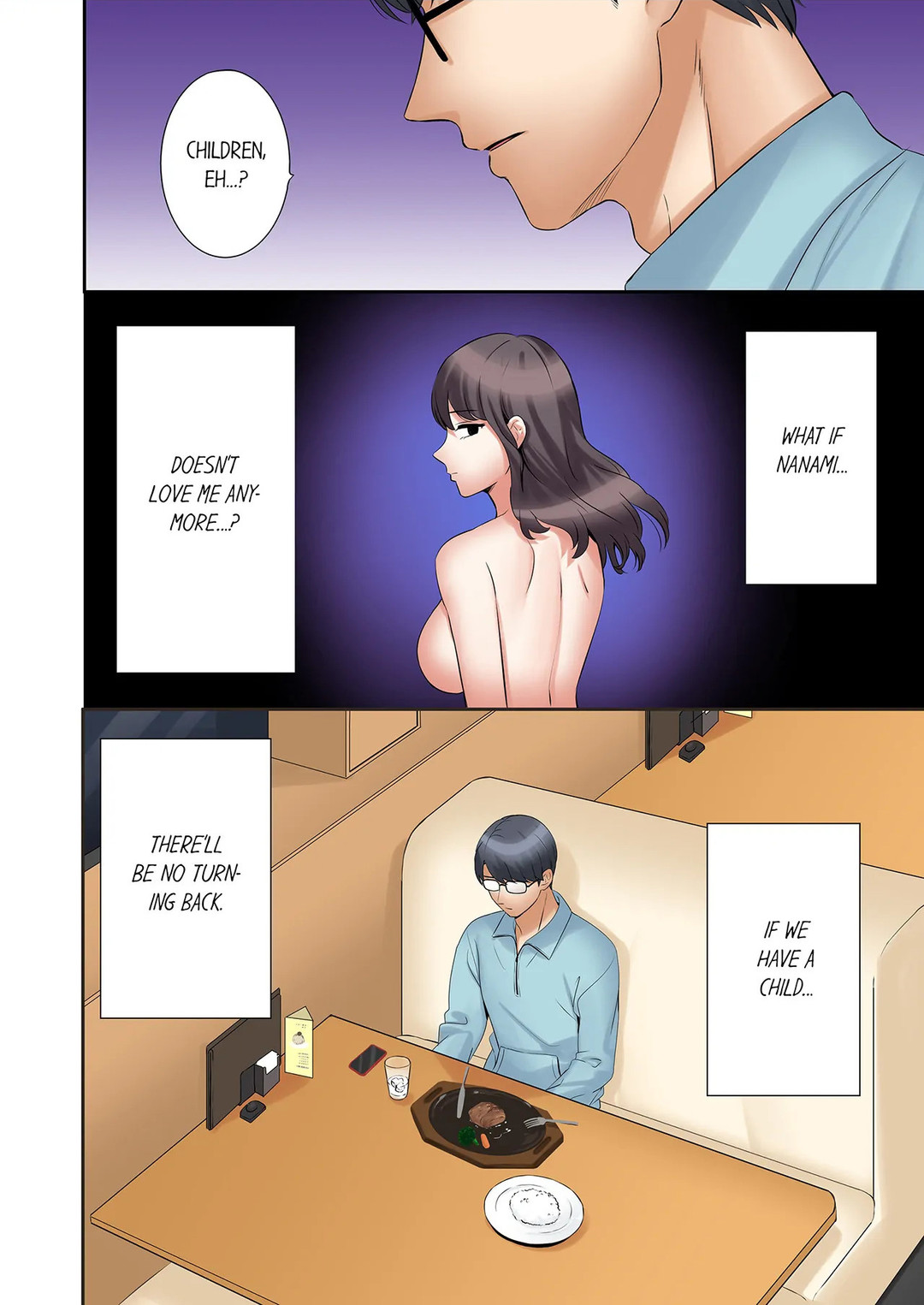 You Can Cum Three More Times, Right? Chapter 96 Page 8