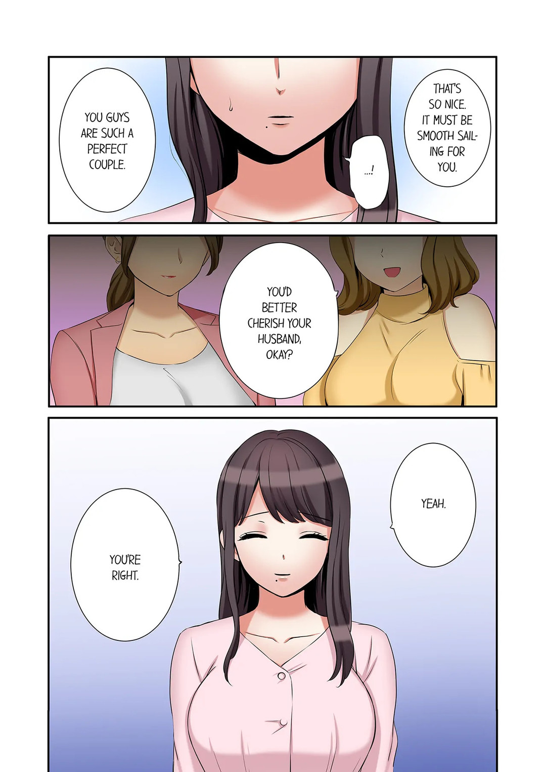You Can Cum Three More Times, Right? Chapter 97 Page 2