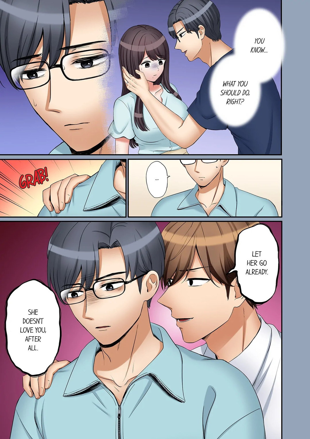 You Can Cum Three More Times, Right? Chapter 97 Page 7