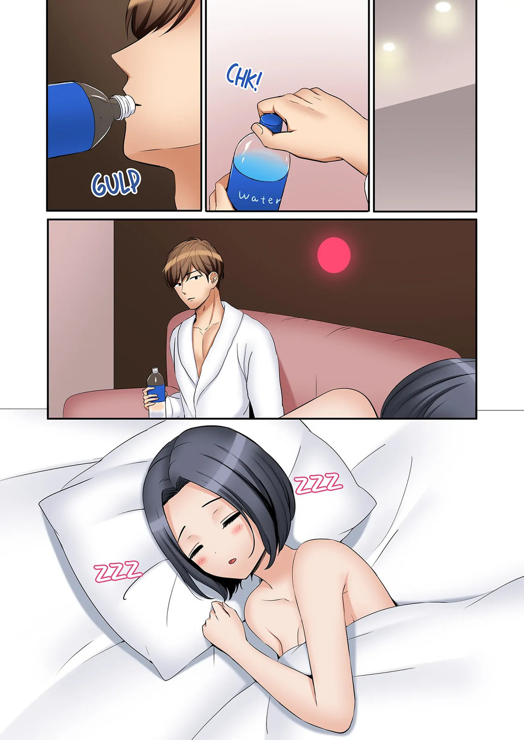 You Can Cum Three More Times, Right? Chapter 99 Page 7