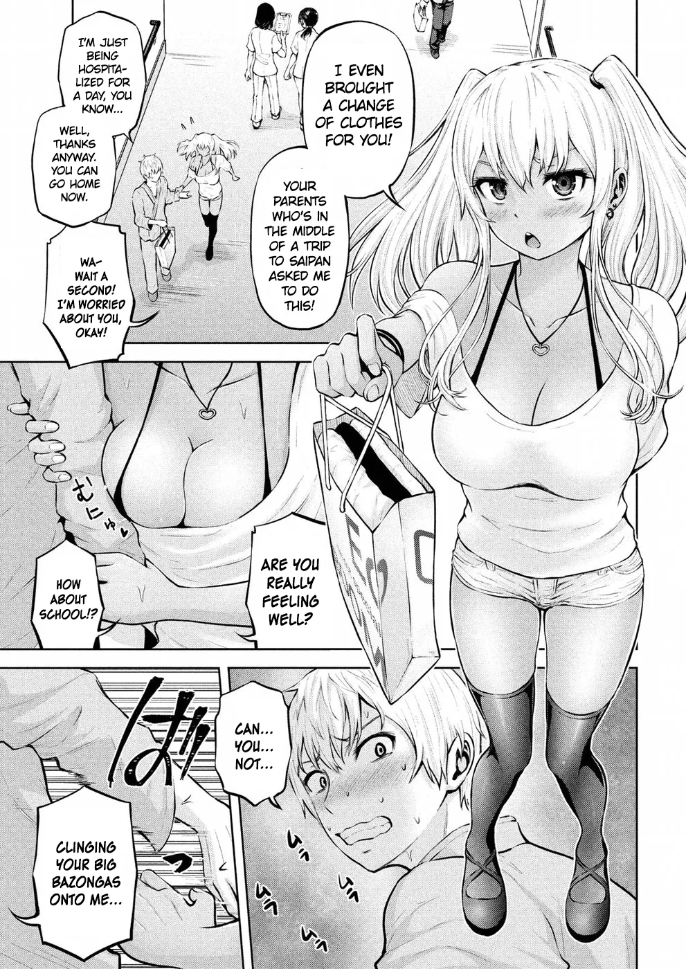 Adamasu no Majotachi Chapter 1 Page 22