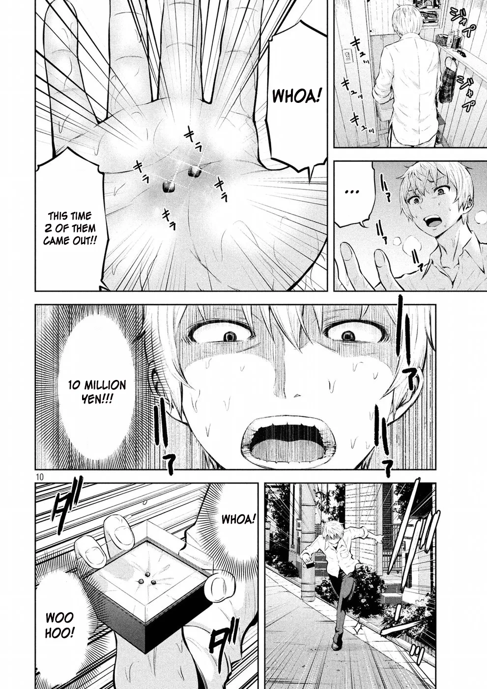 Adamasu no Majotachi Chapter 1 Page 9