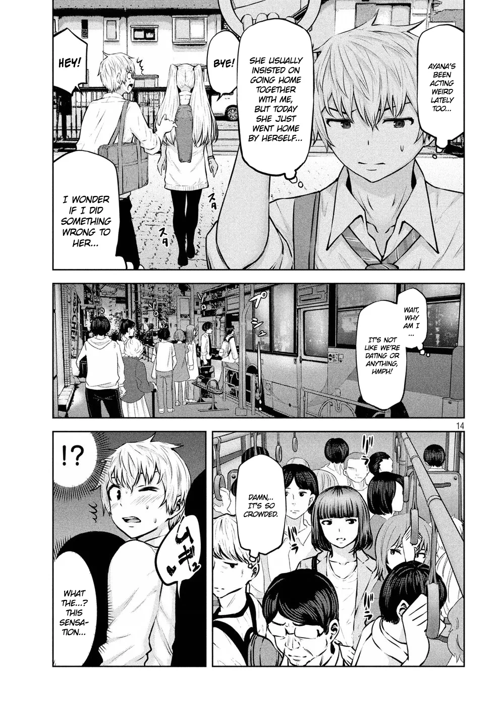 Adamasu no Majotachi Chapter 9 Page 14