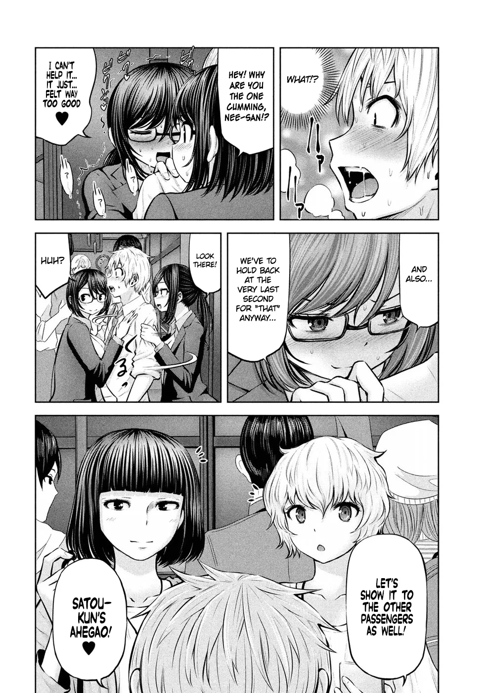 Adamasu no Majotachi Chapter 9 Page 21