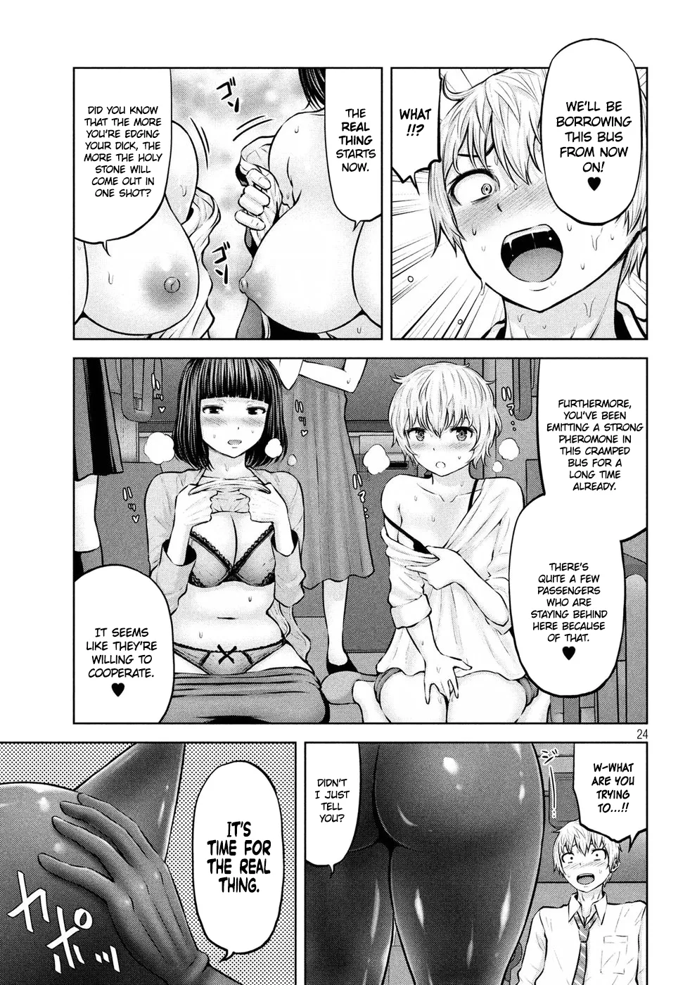 Adamasu no Majotachi Chapter 9 Page 24