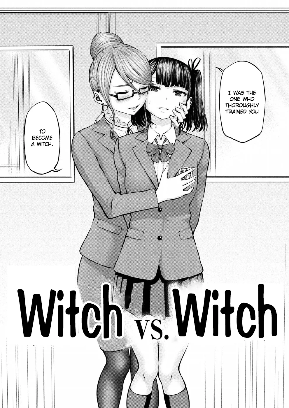 Adamasu no Majotachi Chapter 9 Page 3