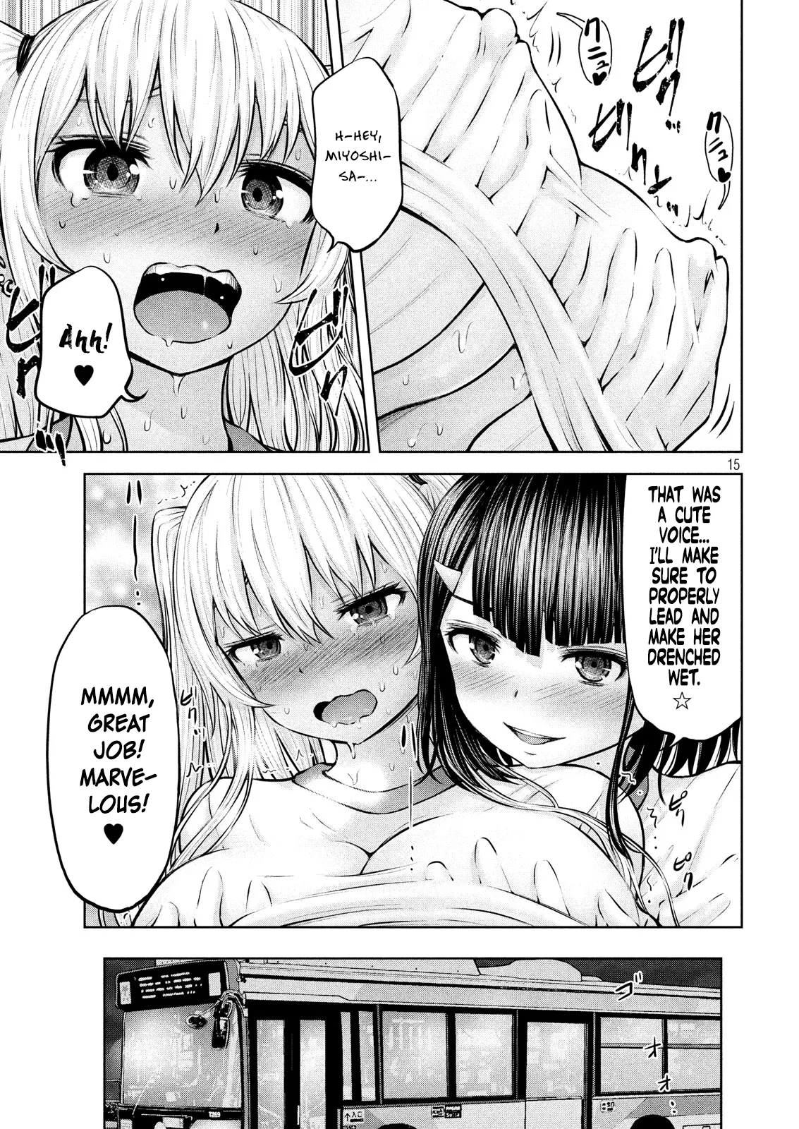 Adamasu no Majotachi Chapter 10 Page 16