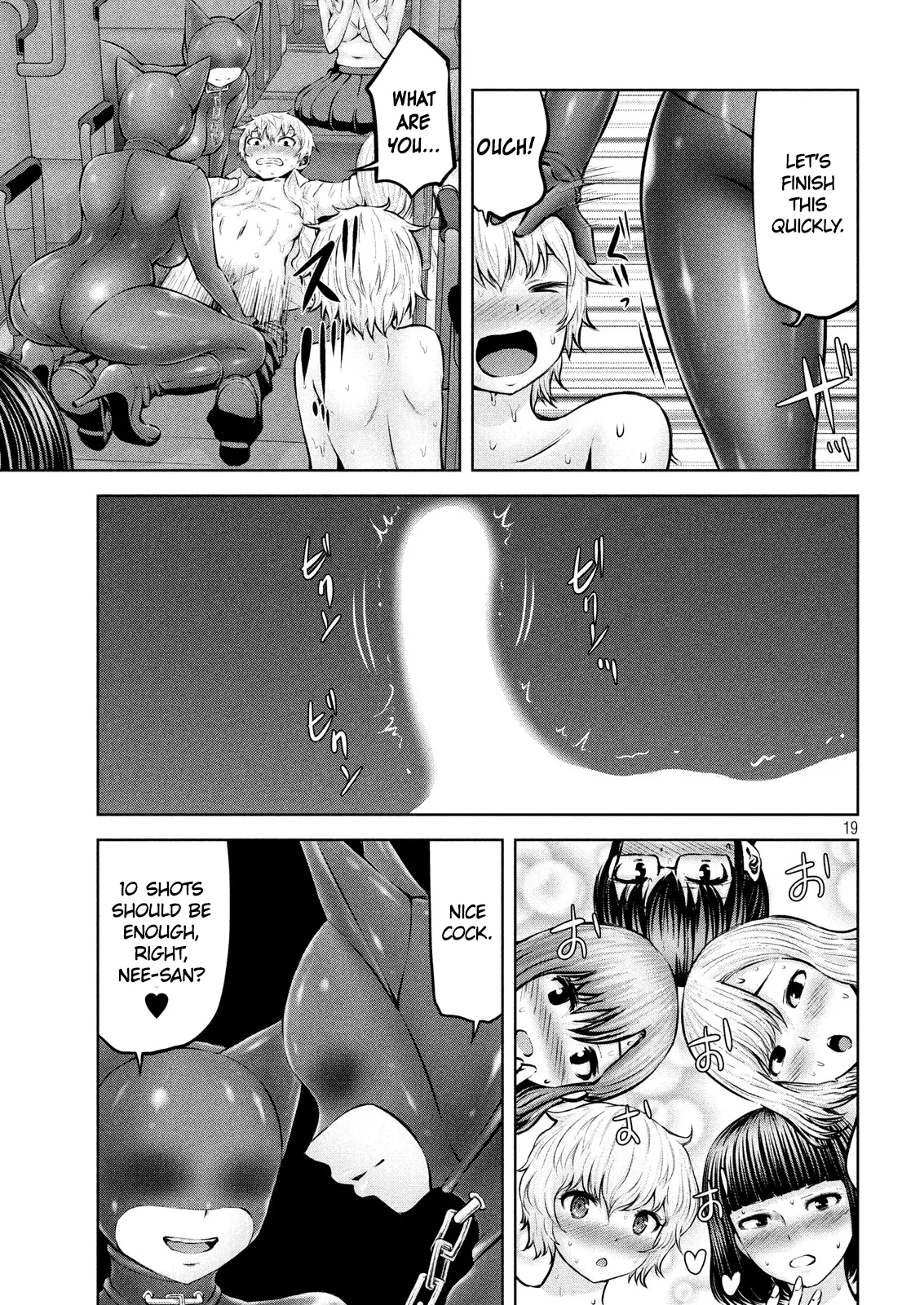 Adamasu no Majotachi Chapter 10 Page 20