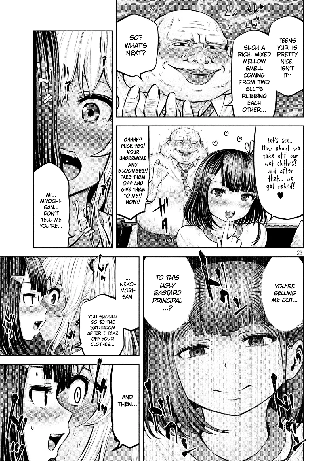 Adamasu no Majotachi Chapter 10 Page 24