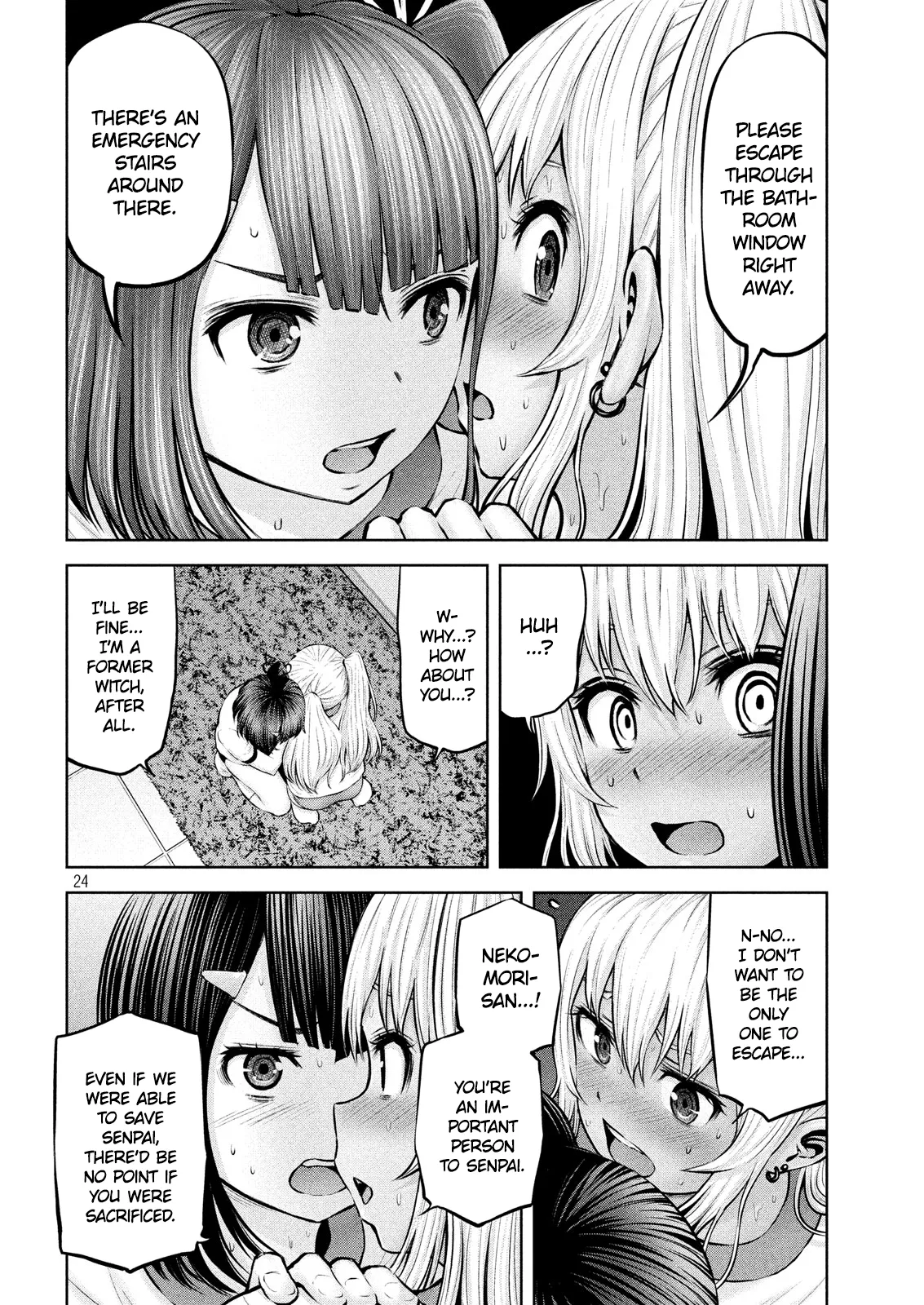 Adamasu no Majotachi Chapter 10 Page 25