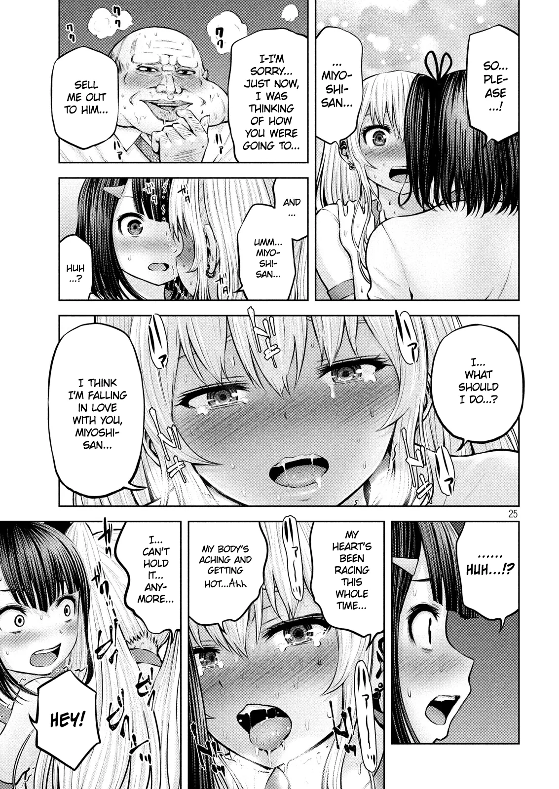 Adamasu no Majotachi Chapter 10 Page 26