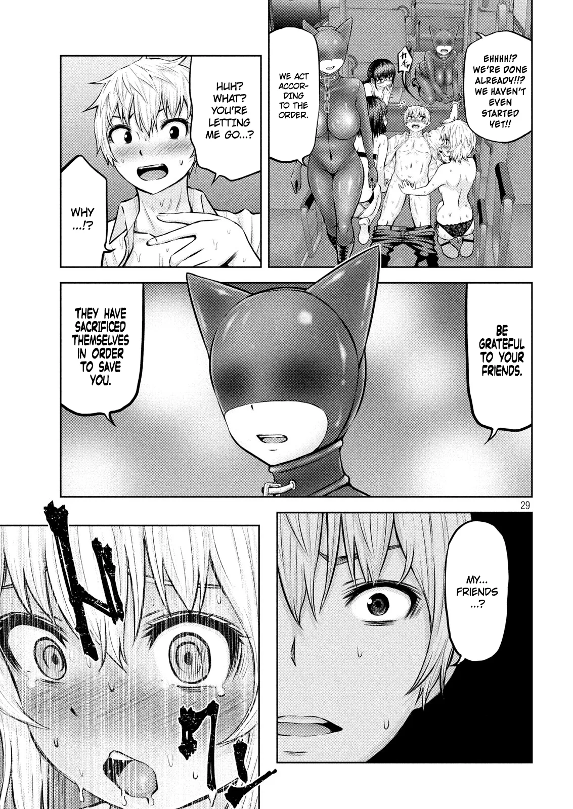 Adamasu no Majotachi Chapter 10 Page 30