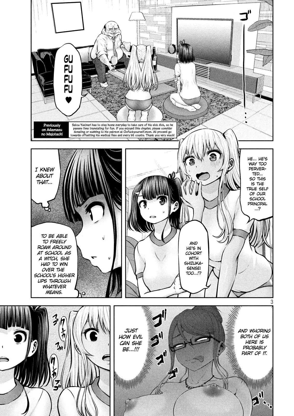 Adamasu no Majotachi Chapter 10 Page 4