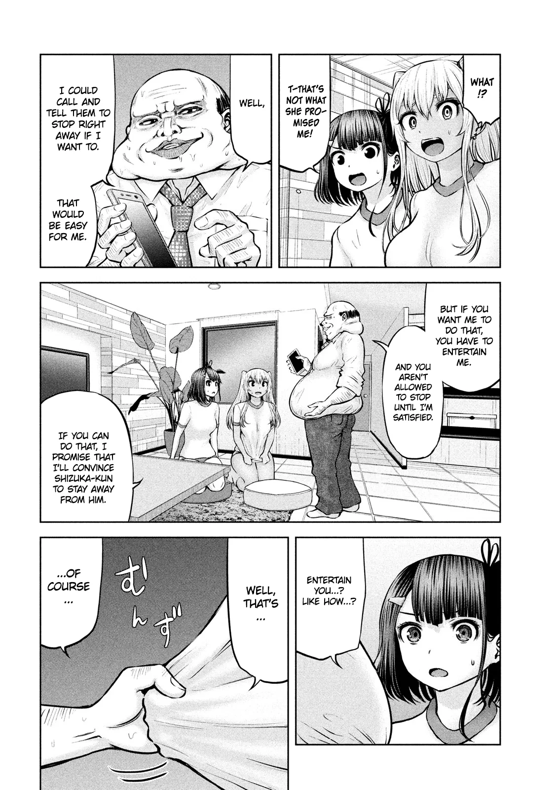 Adamasu no Majotachi Chapter 10 Page 7