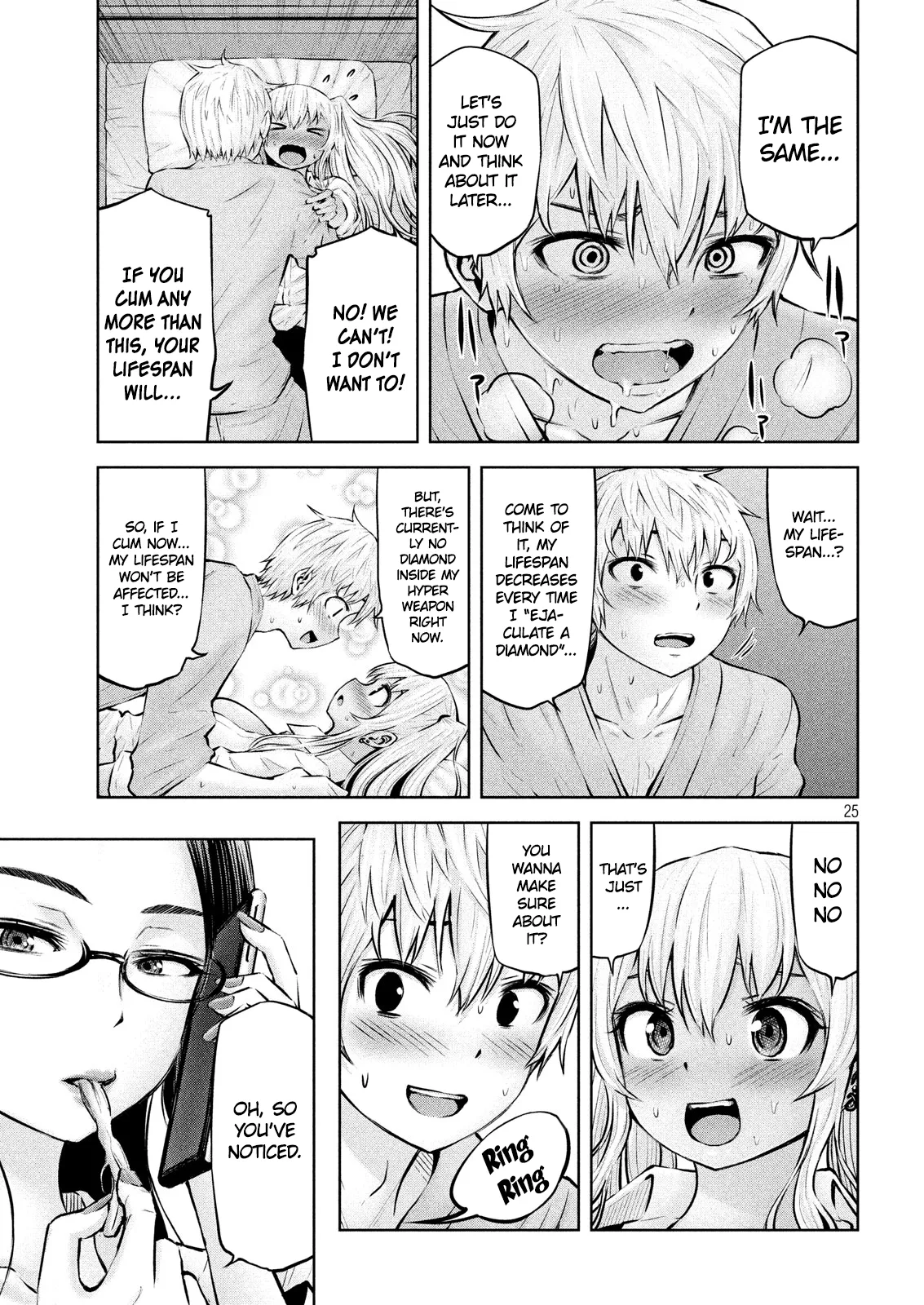 Adamasu no Majotachi Chapter 11 Page 24