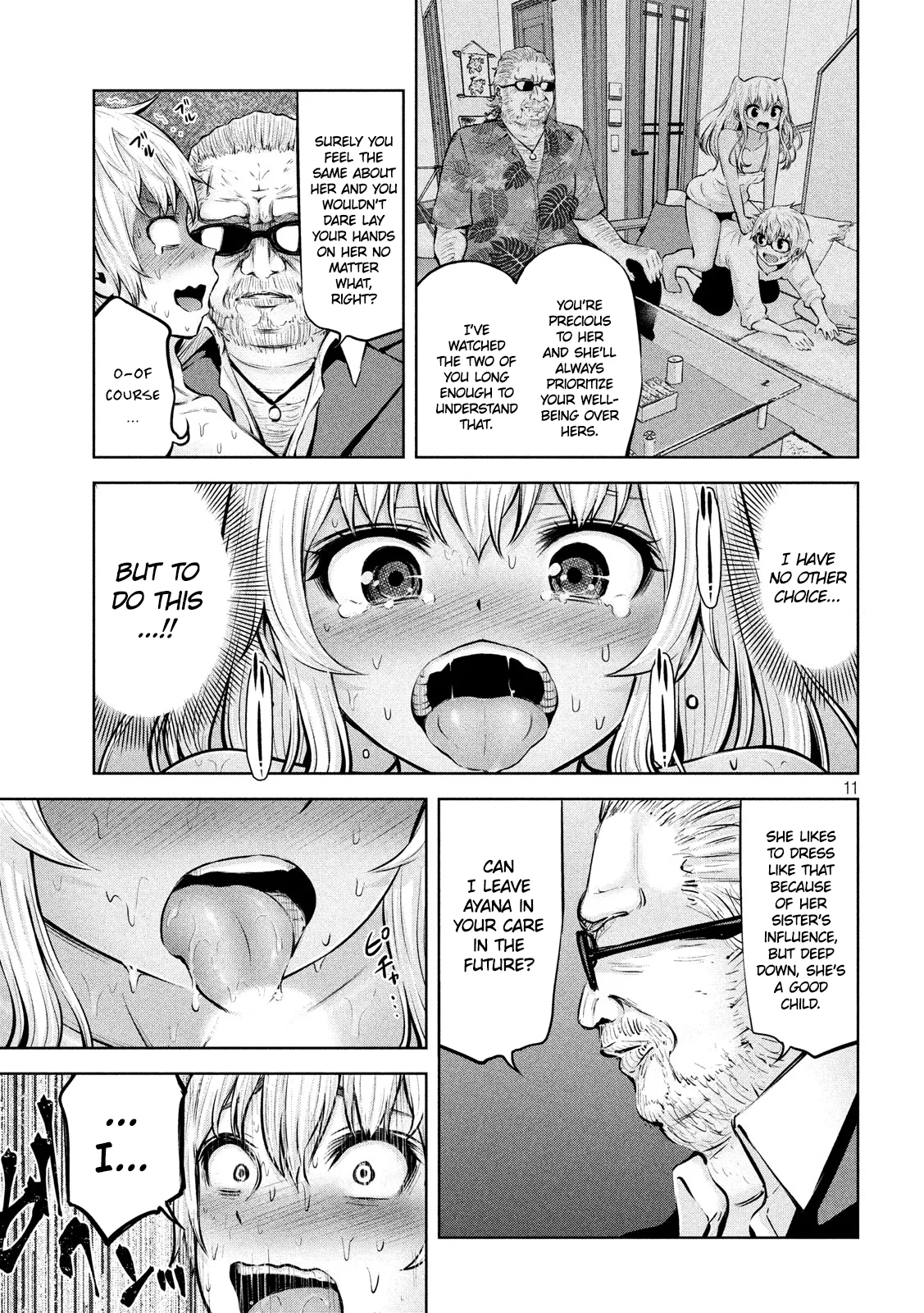 Adamasu no Majotachi Chapter 12 Page 11