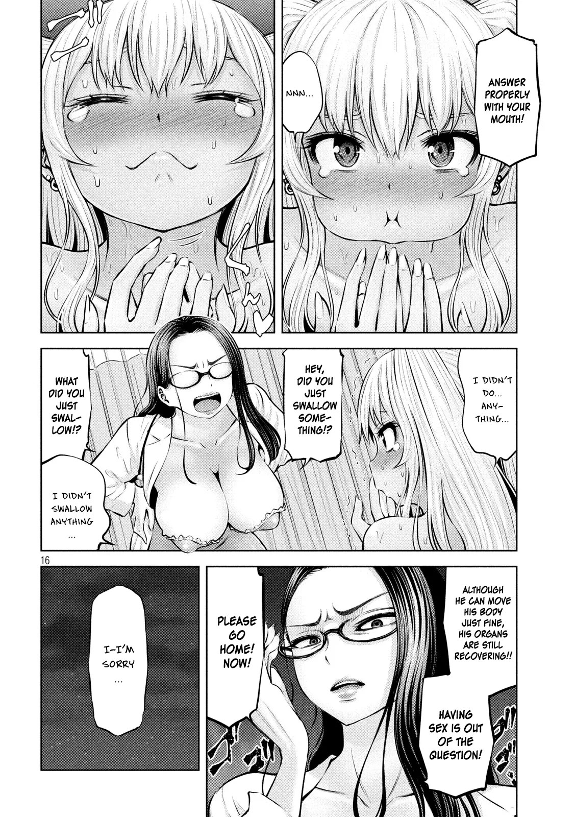 Adamasu no Majotachi Chapter 12 Page 16