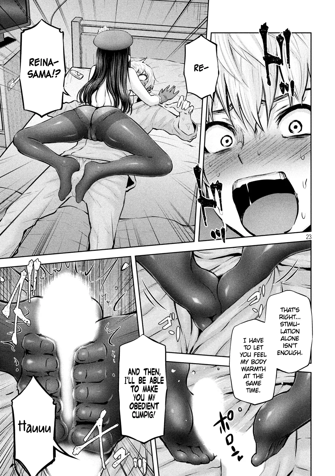 Adamasu no Majotachi Chapter 12 Page 23