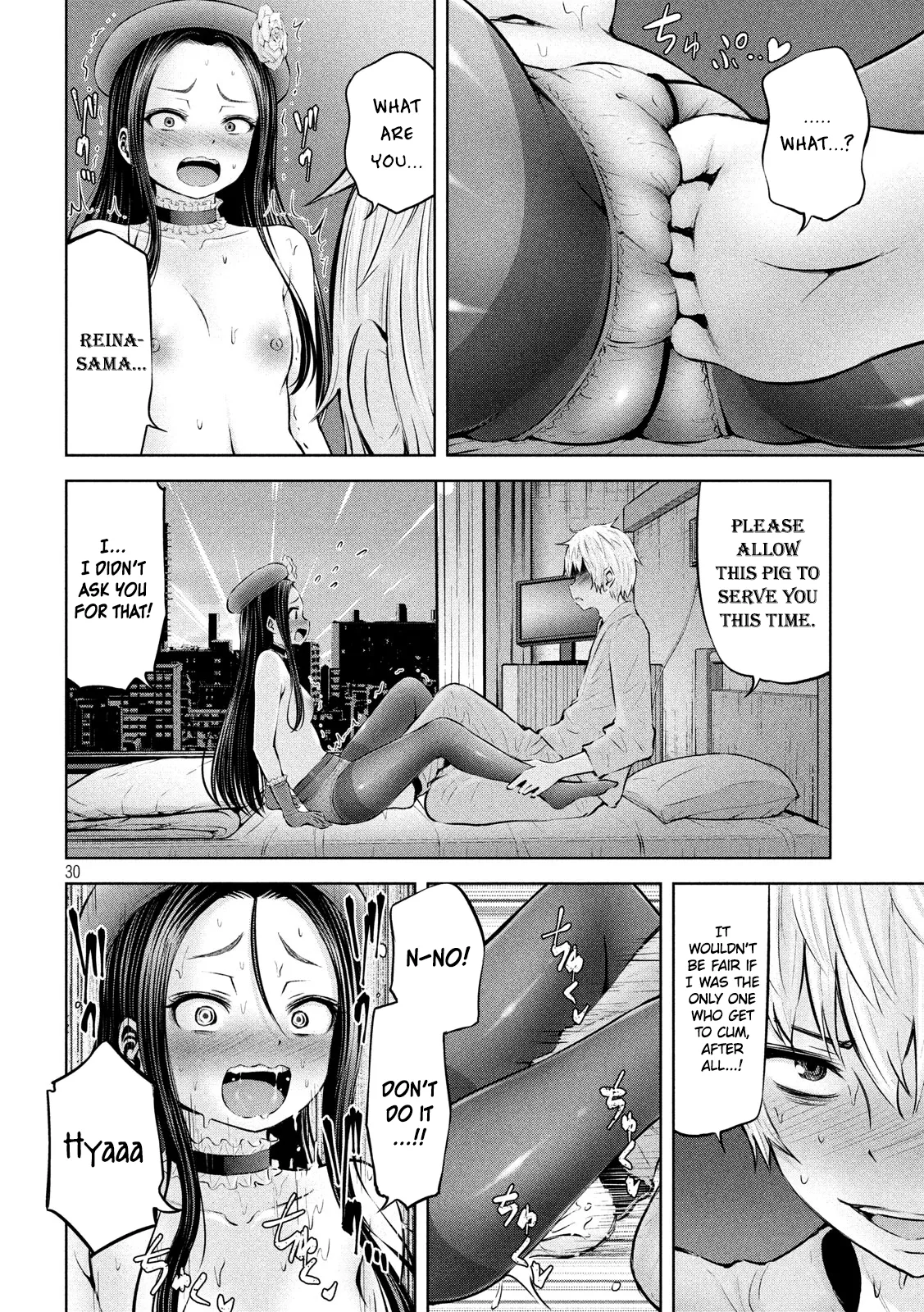 Adamasu no Majotachi Chapter 12 Page 30