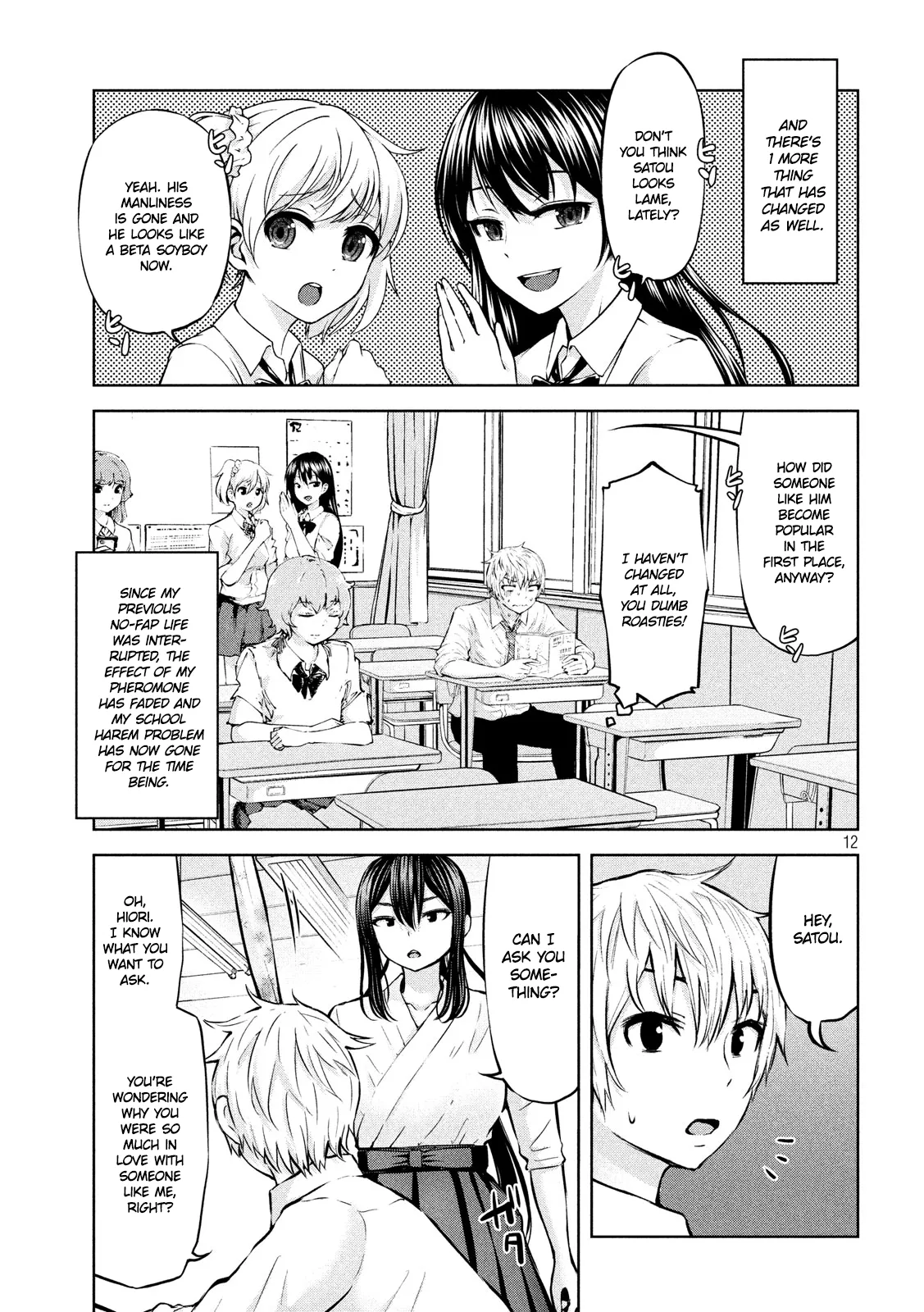 Adamasu no Majotachi Chapter 13 Page 13