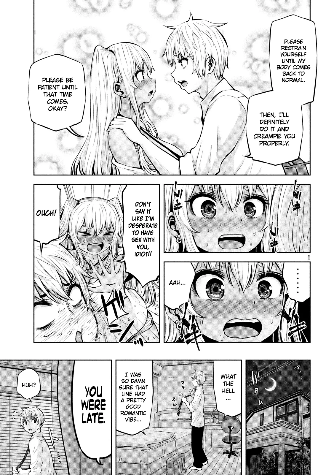 Adamasu no Majotachi Chapter 13 Page 7
