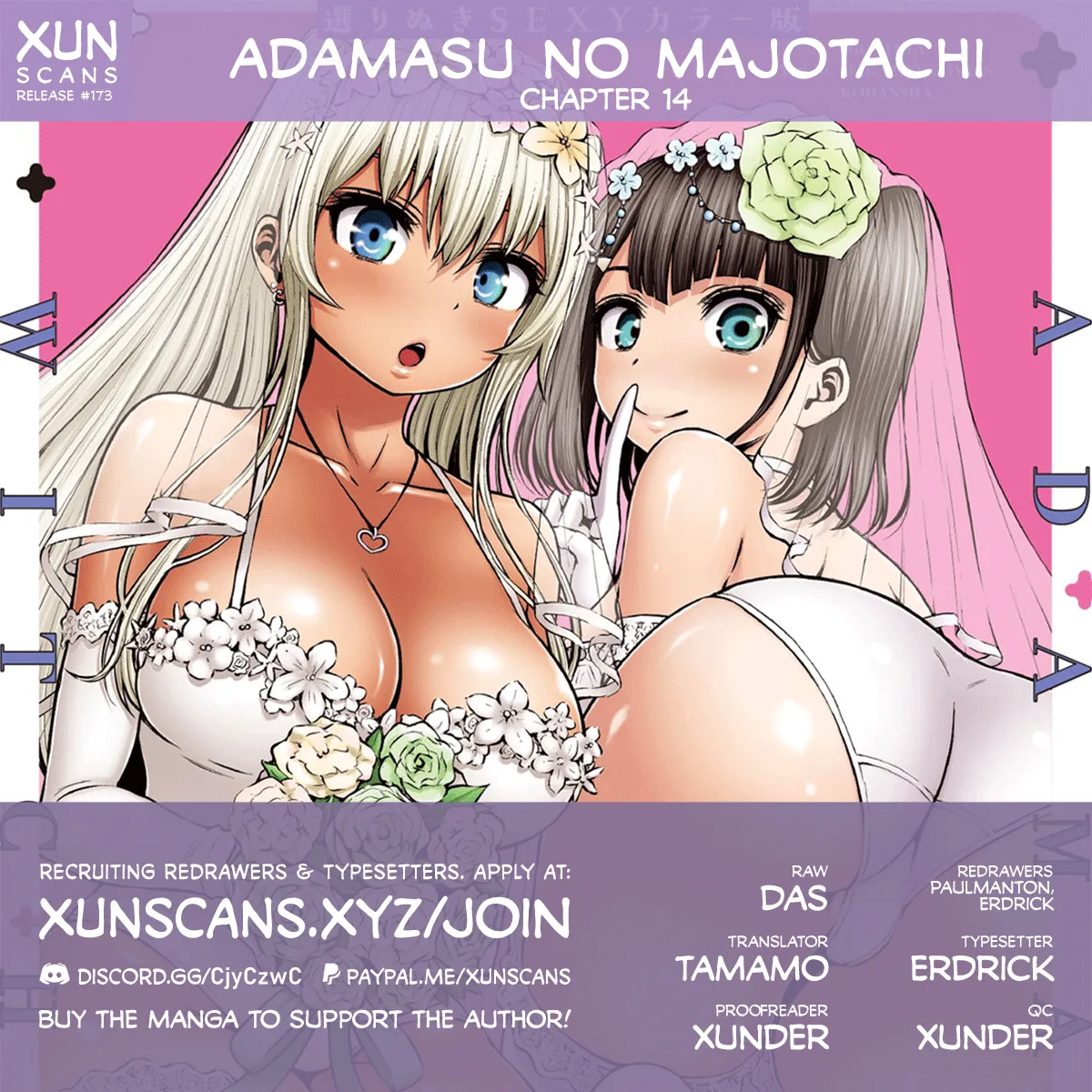 Adamasu no Majotachi Chapter 14 Page 1