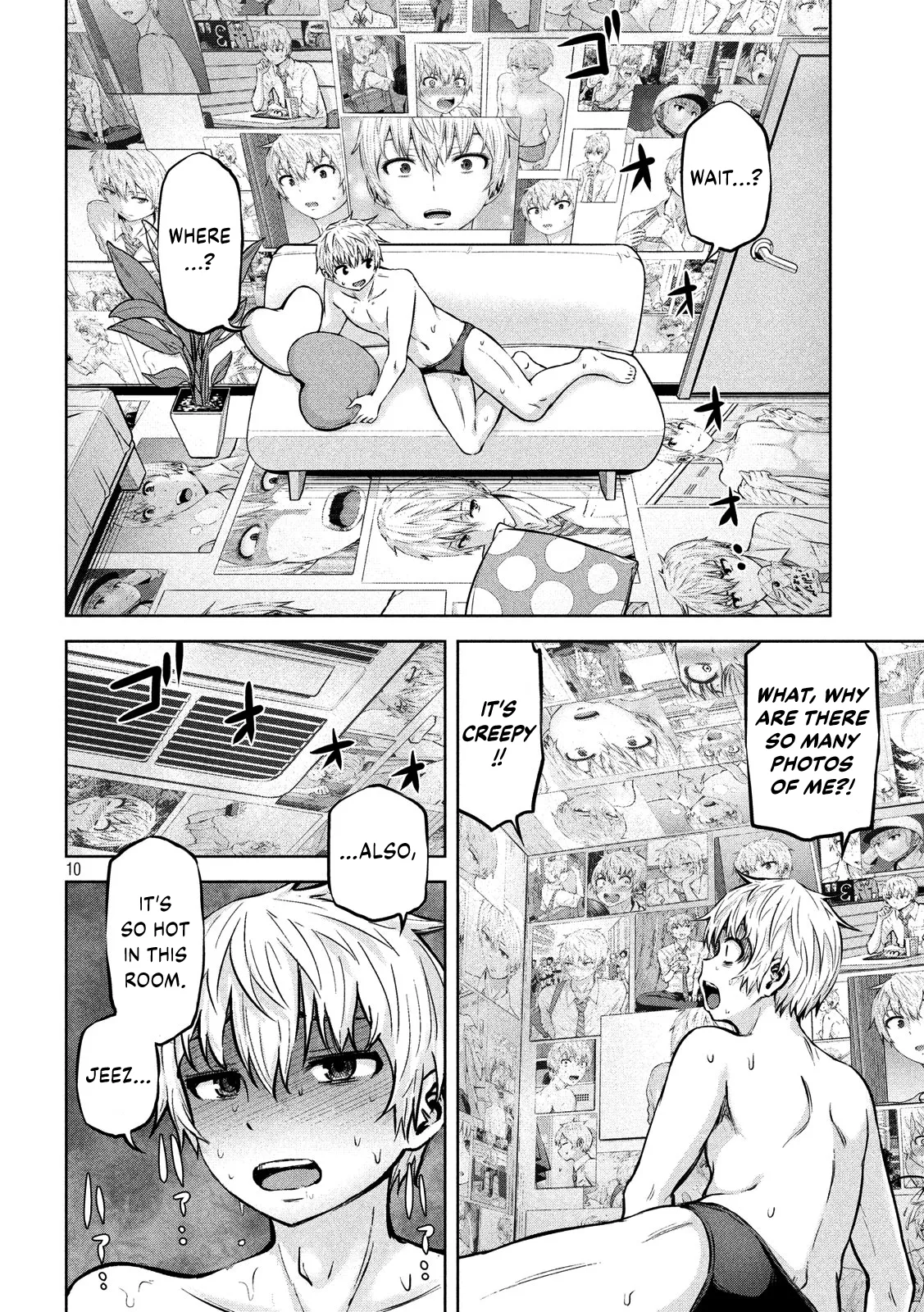 Adamasu no Majotachi Chapter 14 Page 11