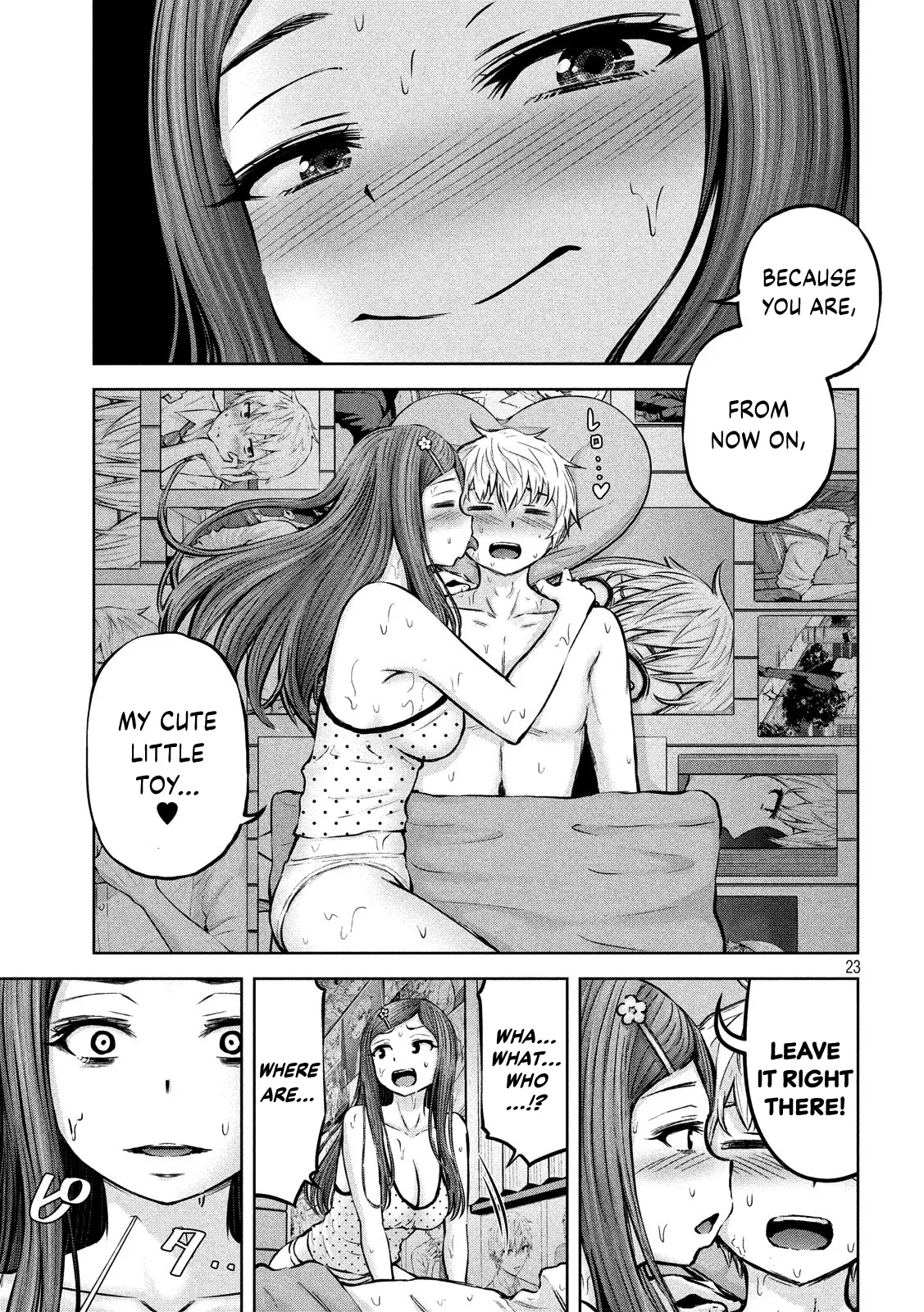 Adamasu no Majotachi Chapter 14 Page 23