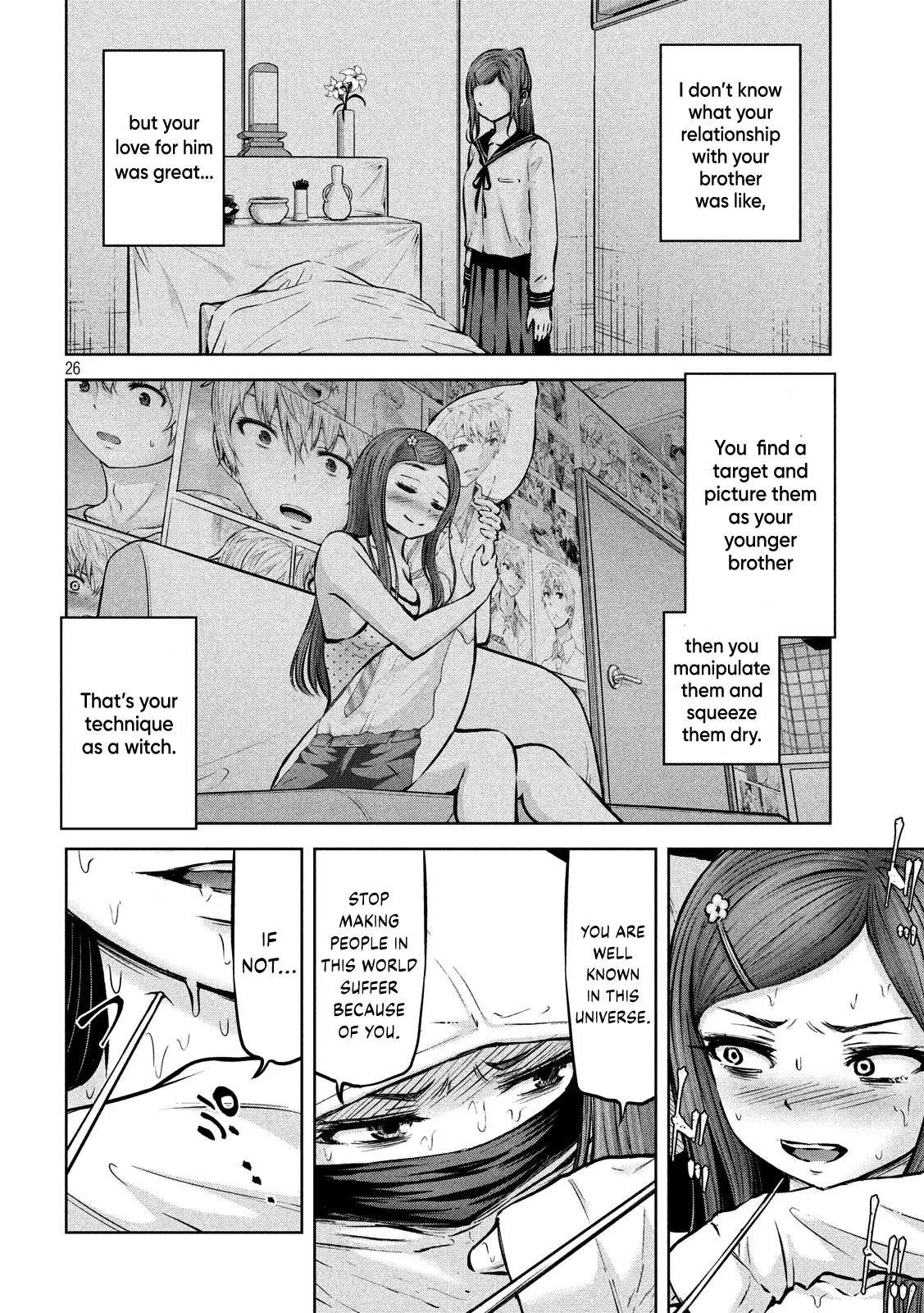 Adamasu no Majotachi Chapter 14 Page 26