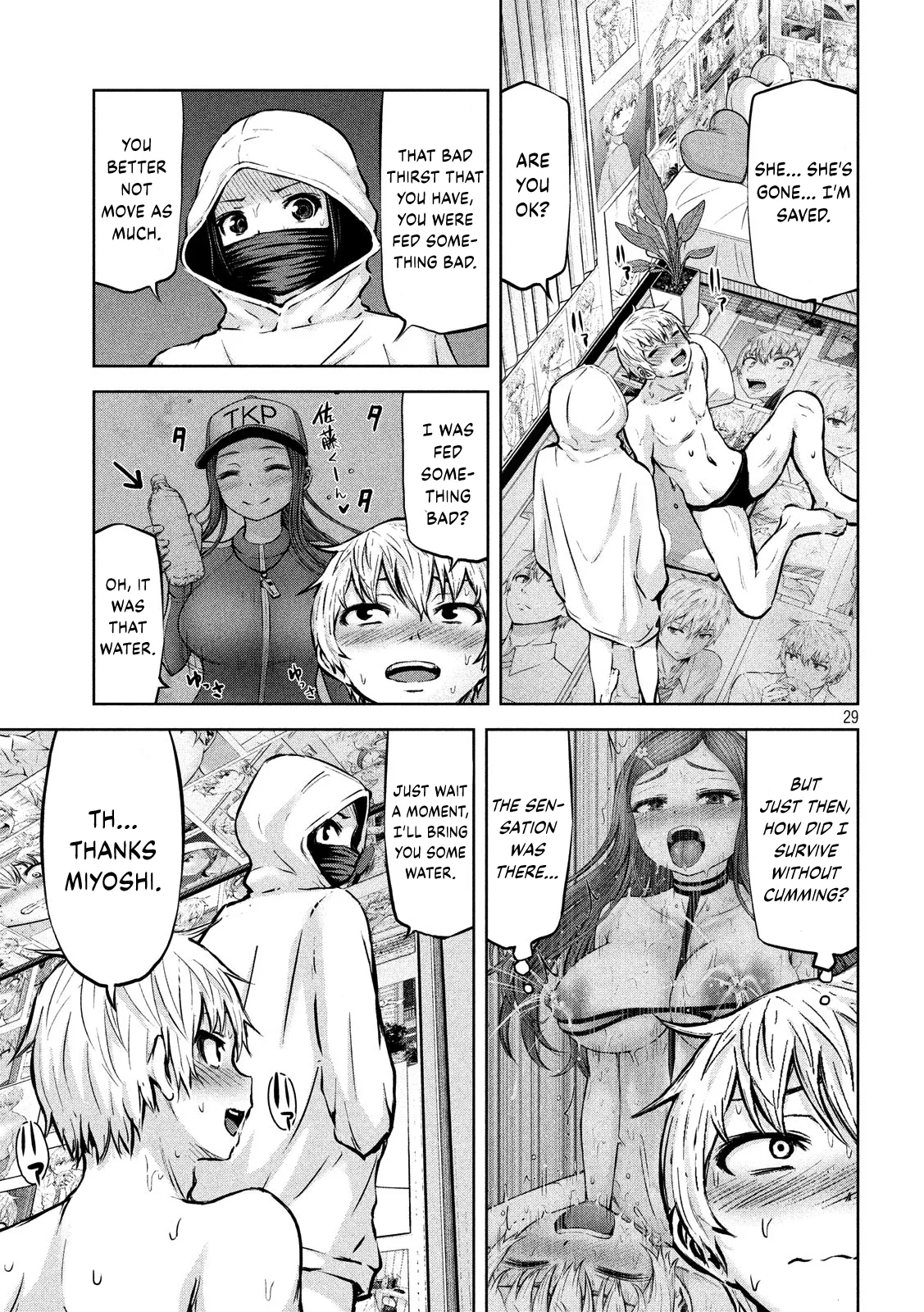 Adamasu no Majotachi Chapter 14 Page 29