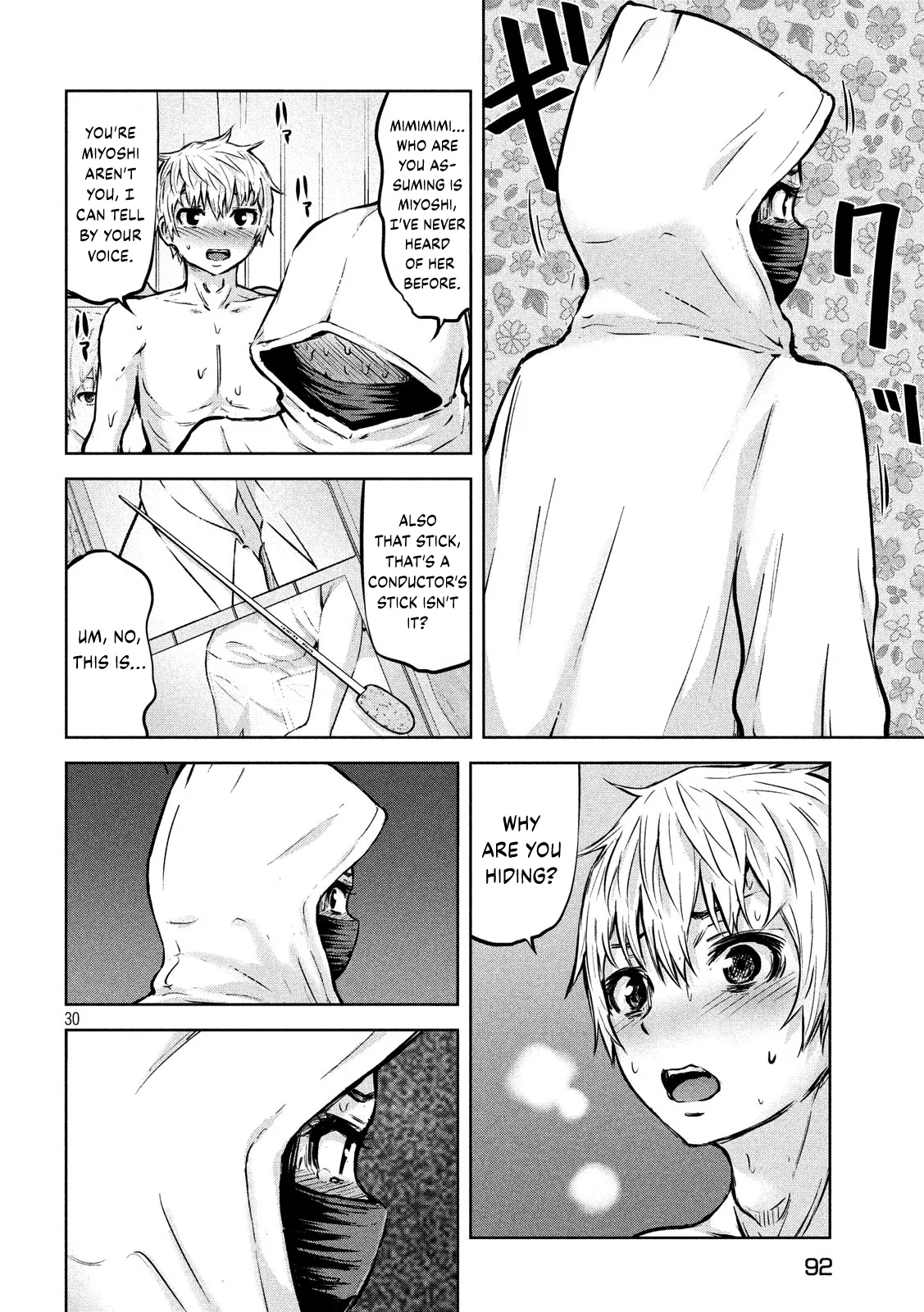 Adamasu no Majotachi Chapter 14 Page 30